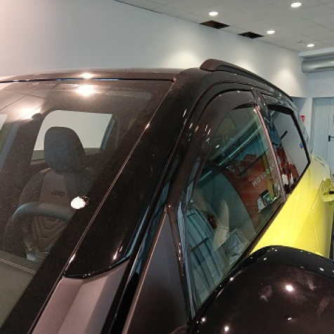 Déflecteurs avant montage standard