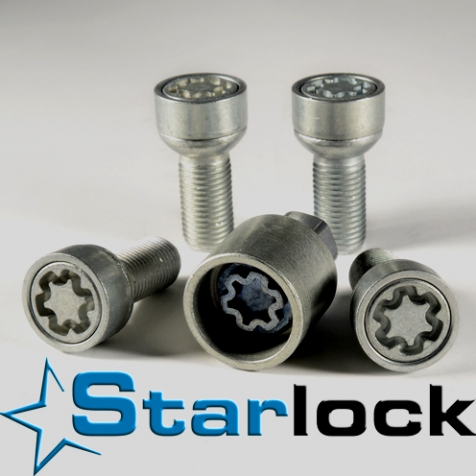 WHEEL LOCKS STAR LOCK 1 KEY