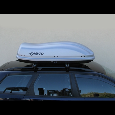 FARAD roox box MARLIN 400L grey