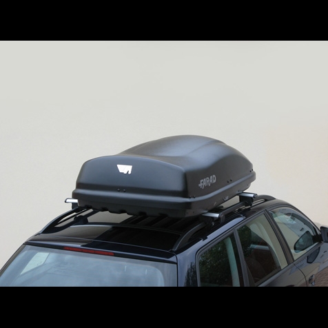FARAD roox box MARLIN 400L black