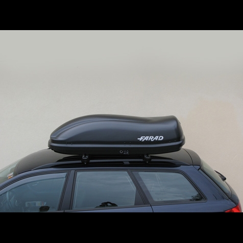 FARAD roox box MARLIN 400L black