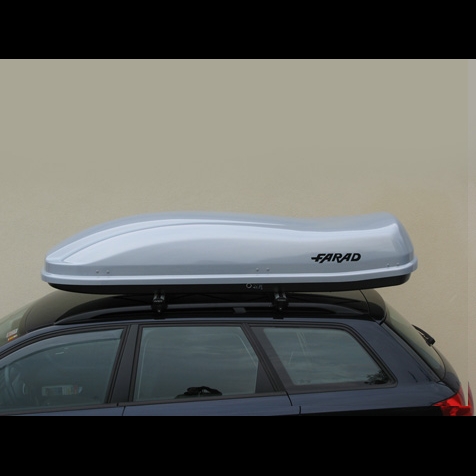FARAD Dachbox MARLIN 530L grau metallic