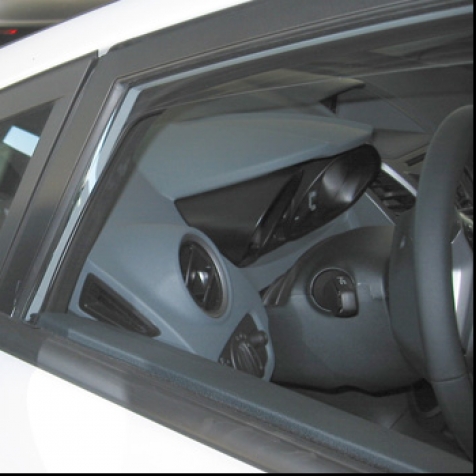 Windabweiser für vordere Fenster standard Fixierung