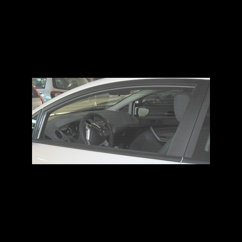 Windabweiser für vordere Fenster standard Fixierung