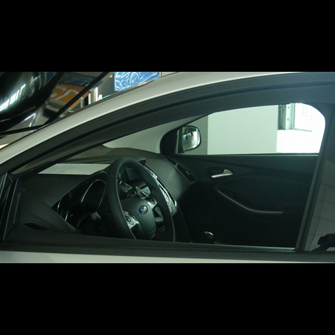 Deflettori anteriori fissaggio standard