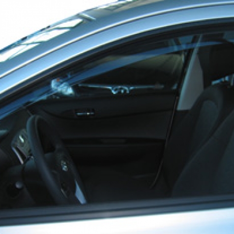 Windabweiser für vordere Fenster standard Fixierung