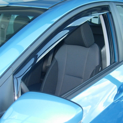 Windabweiser für vordere fenster  standard fixierung