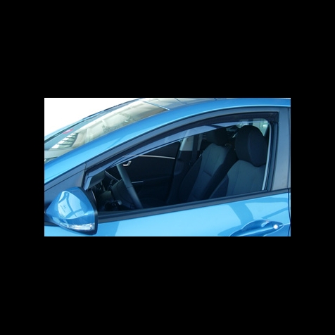 Windabweiser für vordere fenster  standard fixierung