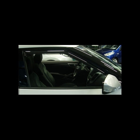 Windabweiser für vordere Fenster standard Fixierung