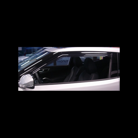 Windabweiser für vordere Fenster standard Fixierung