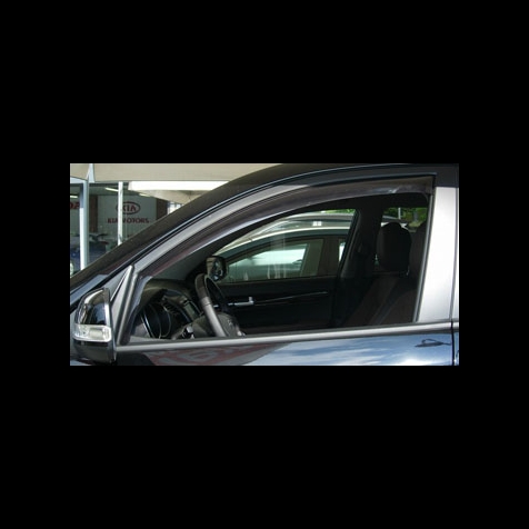 Windabweiser für vordere Fenster standard Fixierung