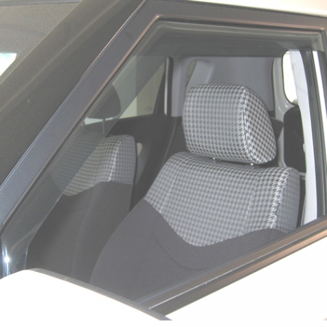 Windabweiser für vordere Fenster standard Fixierung