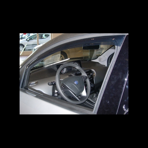 Windabweiser für vordere fenster  standard fixierung