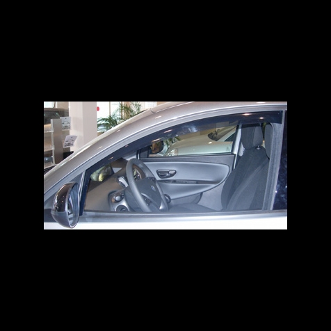 Windabweiser für vordere fenster  standard fixierung