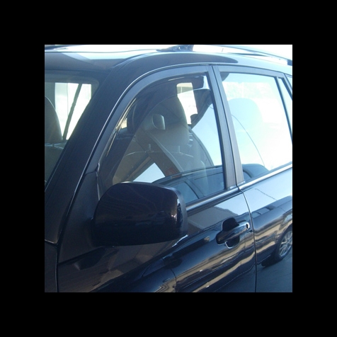 Windabweiser für vordere fenster  standard Fixierung