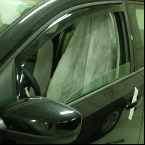 Windabweiser für vordere Fenster standard Fixierung