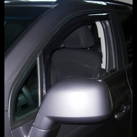 Windabweiser für vordere Fenster standard Fixierung