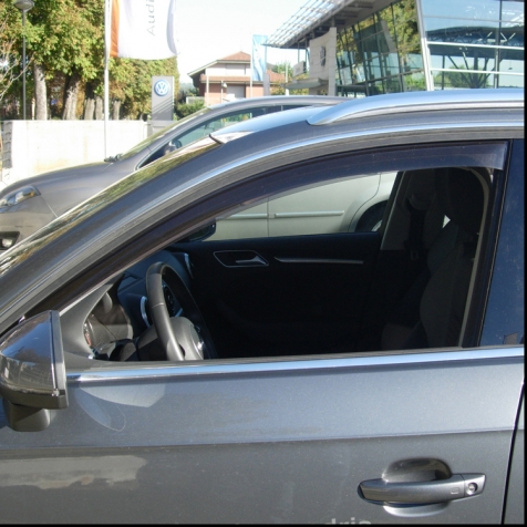 Windabweiser für vordere Fenster standard Fixierung