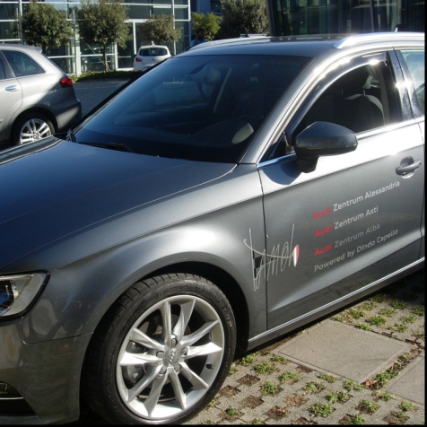Windabweiser für vordere Fenster standard Fixierung