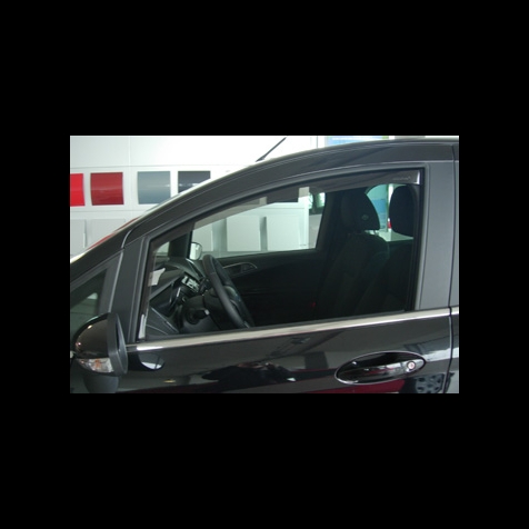 Windabweiser für vordere fenster  standard fixierung