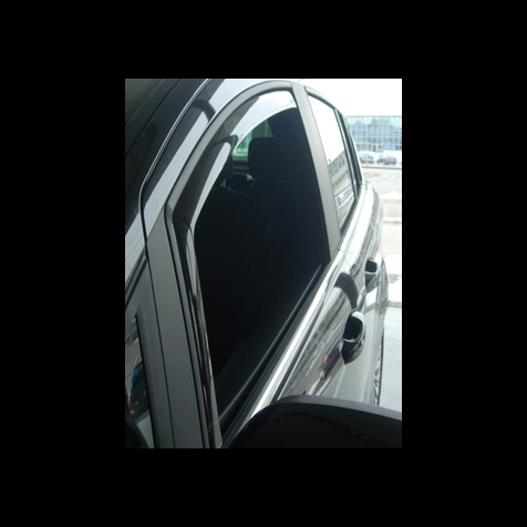 Windabweiser für vordere fenster  standard fixierung