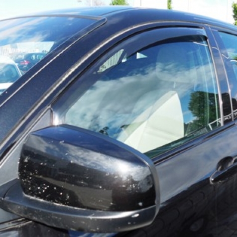 Windabweiser für vordere fenster  standard fixierung