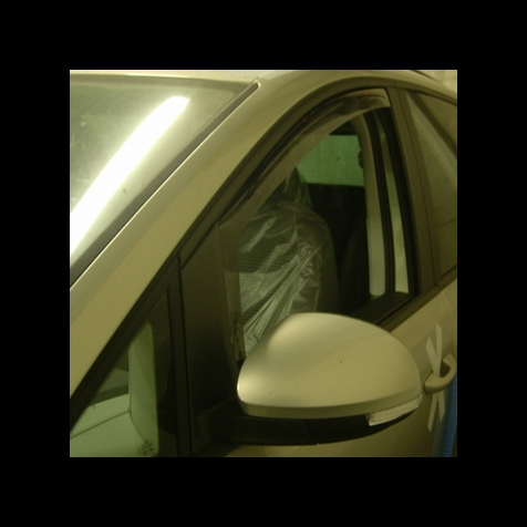 Windabweiser für vordere Fenster standard Fixierung