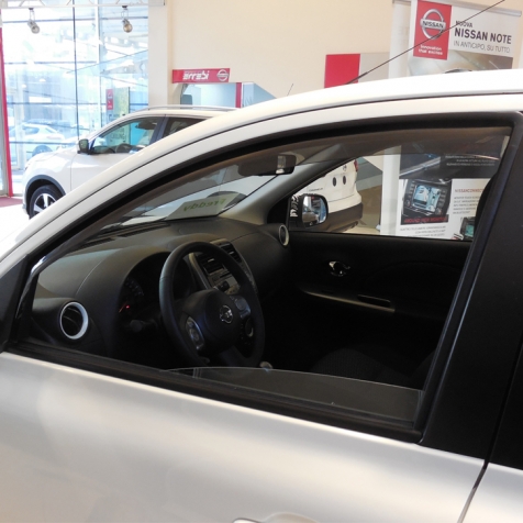 Windabweiser für vordere Fenster standard Fixierung