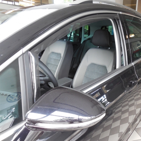 Windabweiser für vordere Fenster Standard Fixierung