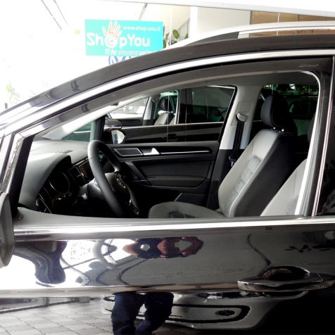 Windabweiser für vordere Fenster Standard Fixierung