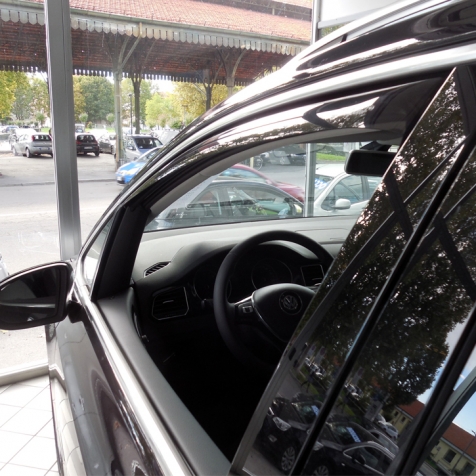 Windabweiser für vordere Fenster Standard Fixierung