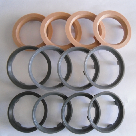 Wheel centric rings for alloy rims