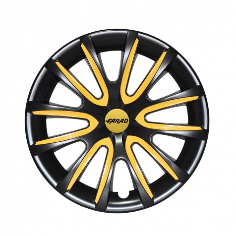 Set von 4 Radkappen 240B in 15