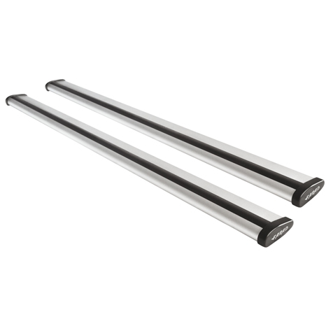 SX LUX AERODYNAMIC SILVER FARAD Dachträger cm. 110