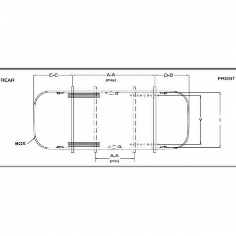 Bar distance min-max