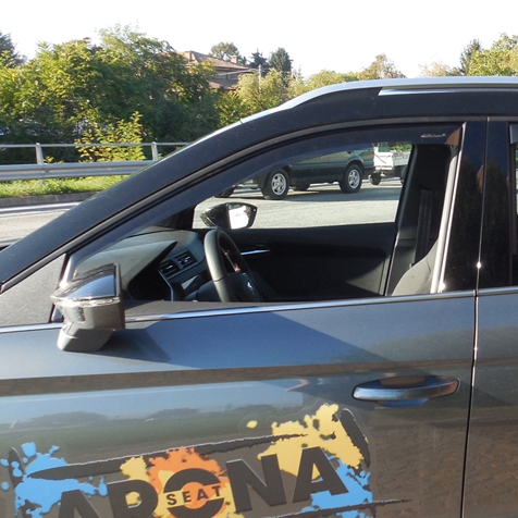 4 Pièces Voiture Déflecteurs d'air Déflecteur Fenêtre Latérale pour MG6  Sedan MK1 2009-2016, Avant Arrière Pare-Pluie Pluie Garde Auvents Auto