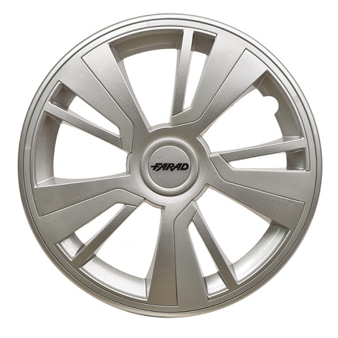 Set von 4 Radkappen 243G in 15