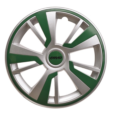 Set von 4 Radkappen 243G in 13