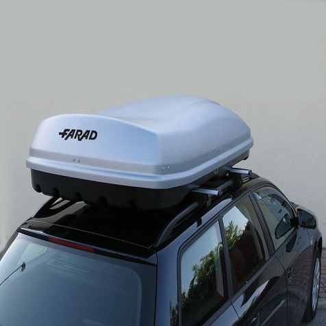 FARAD Dachbox MARLIN 680L grau