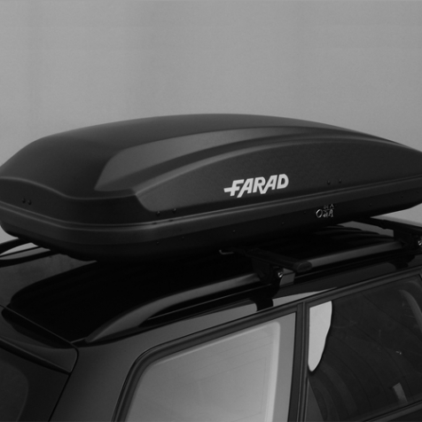 FARAD Dachbox CRUB 430L schwarz
