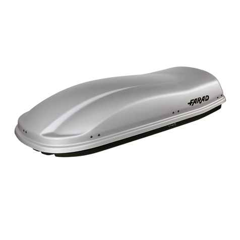 FARAD roof box MARLIN 480L grey