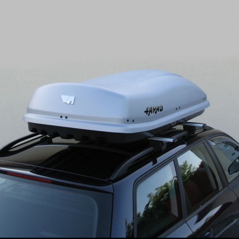 FARAD Dachbox MARLIN 480L grau