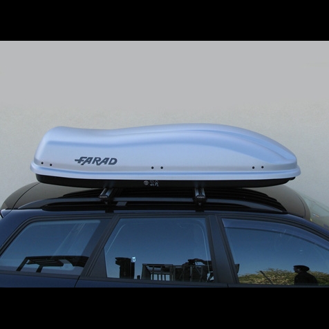 FARAD Dachbox MARLIN 480L grau