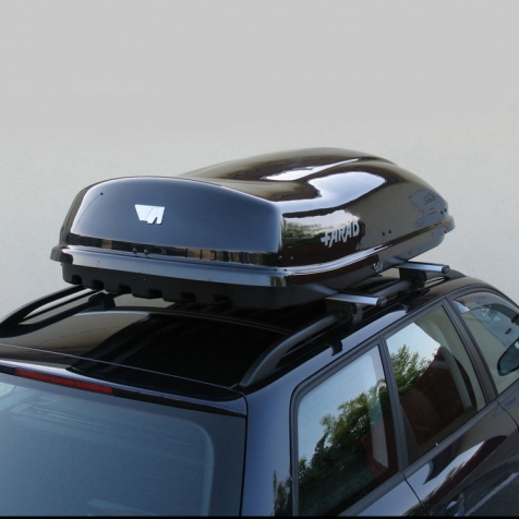FARAD Dachbox MARLIN 480L schwarz metallic