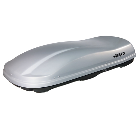 FARAD roof box MARLIN 680L grey metallic