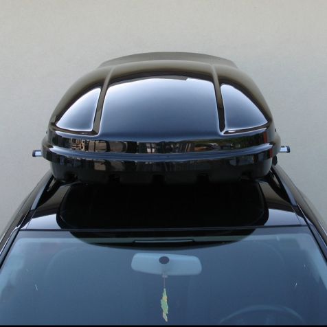 FARAD Dachbox MARLIN 680L schwarz metallic