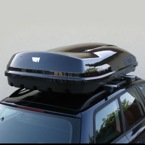 FARAD Dachbox MARLIN 680L schwarz metallic