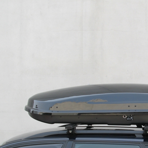 FARAD roof box ZEUS 480L black metallic