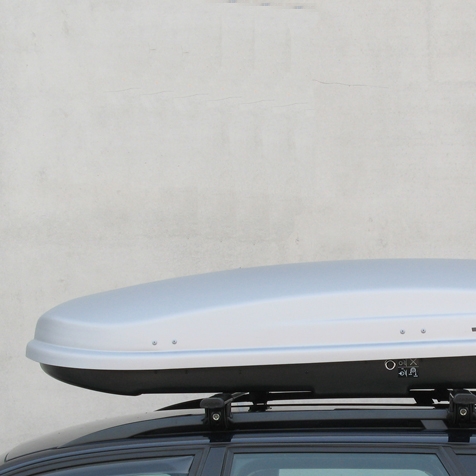 FARAD Dachbox ZEUS 630L grau