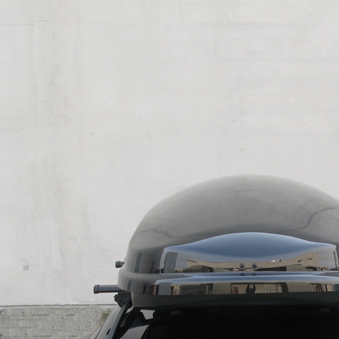 FARAD roof box ZEUS 630L black metallic
